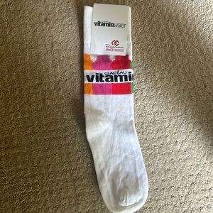 NWT Vitaminwater Socks